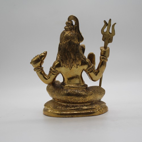 Brass Shiv ji/Shankar Bhagwan Murti/Statue for Home, Temple